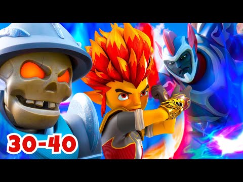 GORMITI 🔥 L’Affrontement Final Approche 🌊 Épisodes 30 à 40 | Dessins Animés Pleins d’Action