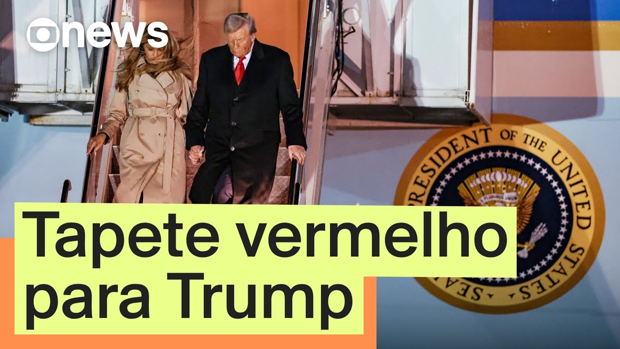 Trump é recebido no Reino Unido com honrarias e protestos | Em Ponto