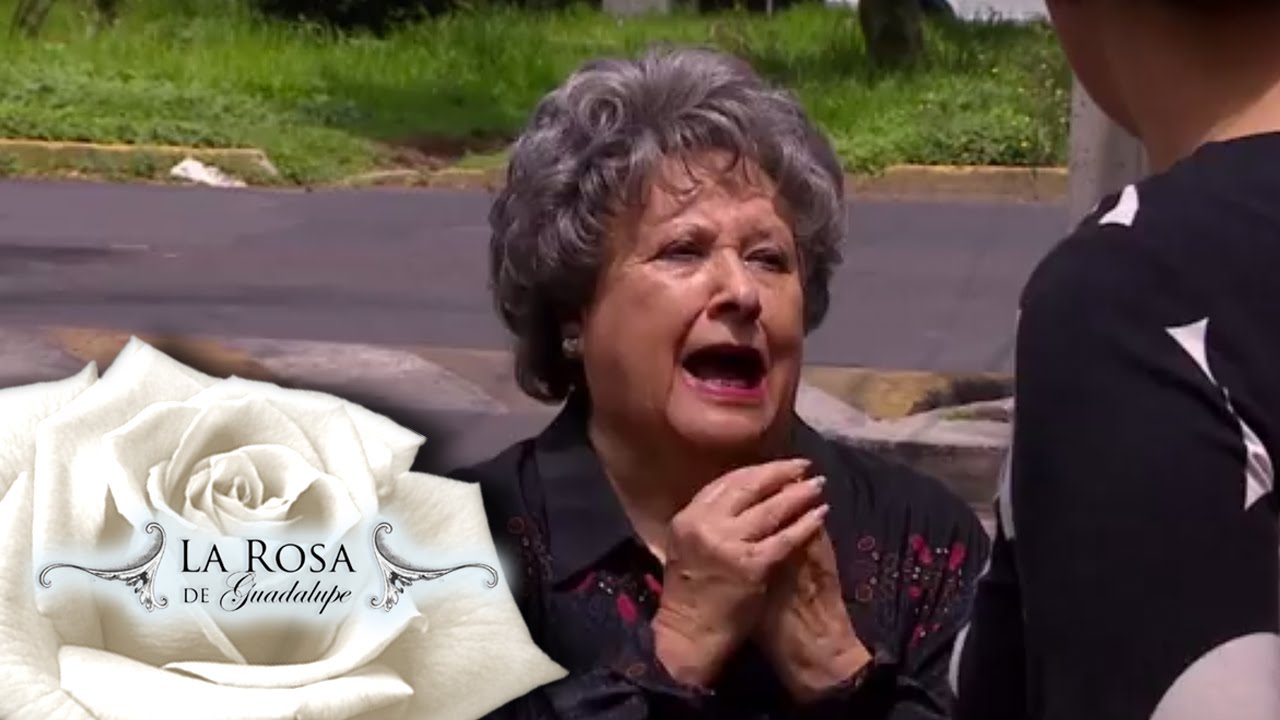 La Rosa de Guadalupe - escena: Sin hogar