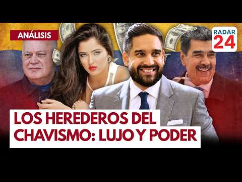 🟠 ¿QUIÉNES SON LOS HEREDEROS DEL CHAVISMO QUE SE DISPUTARÍAN LA PRESIDENCIA EN VENEZUELA? | #RADAR24