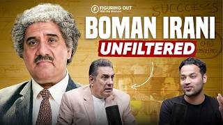 Boman Irani On Childhood Struggles, Bollywood, Acting, 3 Idiots, SRK & Dyslexia | FO370 Raj Shamani