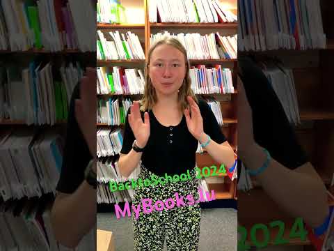 MyBooks 2024 📙📘📗📚 #librairiedeslycees  #bicherbuttik #schoolbooks #lycee #backtoschool