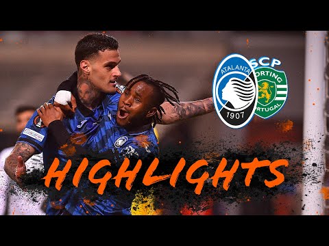 Rimonta firmata LOOKMAN e SCAMACCA: si vola ai quarti ✈️ | Atalanta-Sporting 2-1 | UEL Highlights