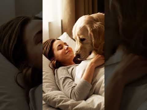 Her Heart Belongs to Her Best Friend #puppy #goldenretreiver #goldenretriever #goldenretreivers