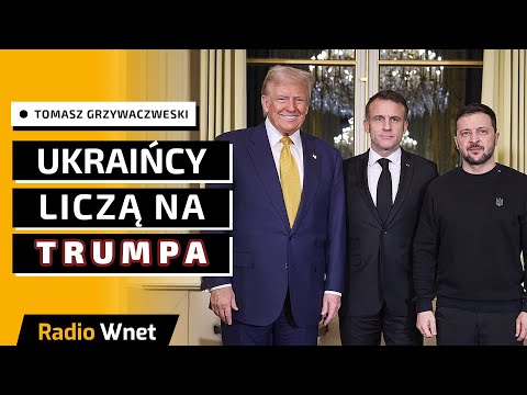 Trump będzie chciał dozbrajać Ukrainę | Korupcja powróciła. Ukraińcy nie poradzili sobie z problemem