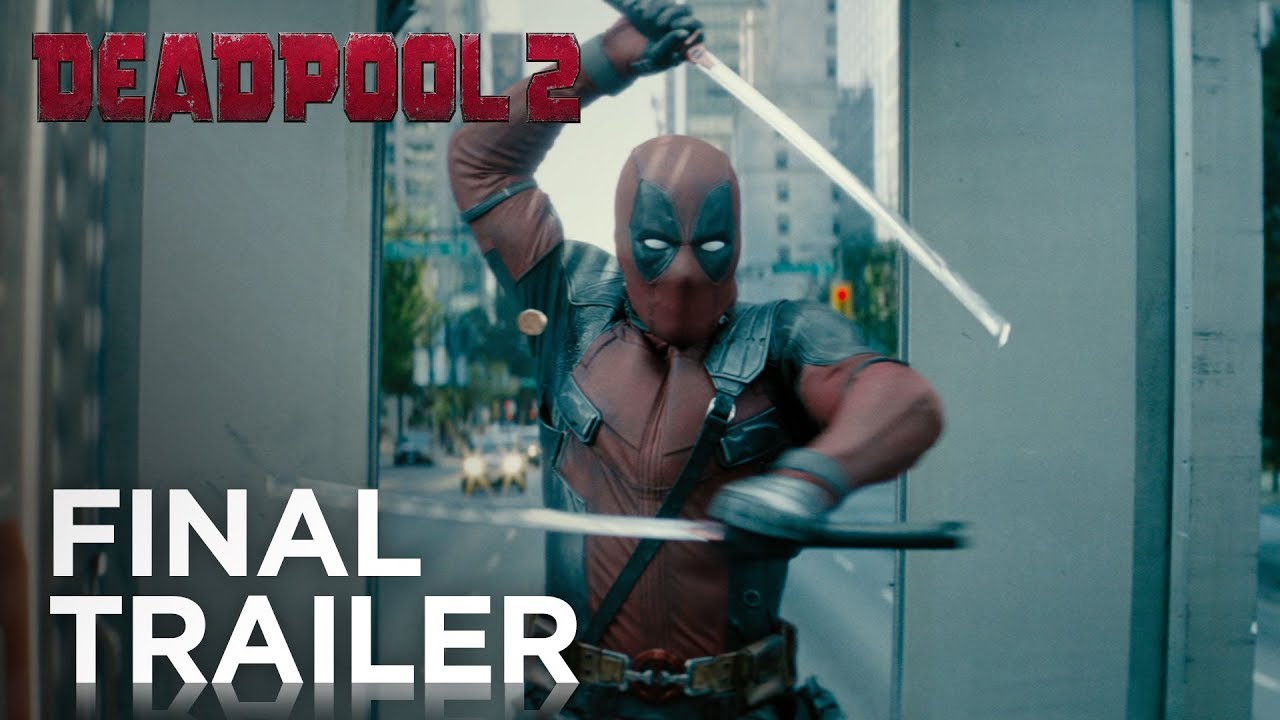 Deadpool 2 Thumbnail trailer