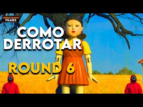 Como Derrotar Os JOGOS de "ROUND 6"