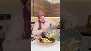 مايونيز منزلي  وسلطة لذيذة ومغذية دهاذ الصهد #حليمةالفيلالي #غذاء_ساهل