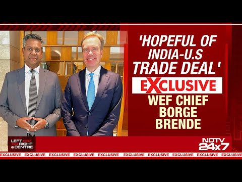 India US Trade Deal | 'Hopeful Of India-US Trade Deal': WEF Chief Borge Brende