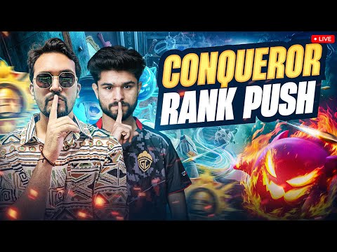💀TOP 100 CONQUEROR RANK PUSH DAY 1🔥| BGMI LIVE ‪@LoLzZzGaming #shortslive #shortfeed #bgmilive