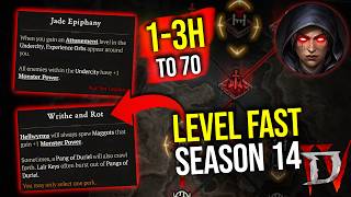 Diablo 4 Season 14 FASTEST LEVELING GUIDE
