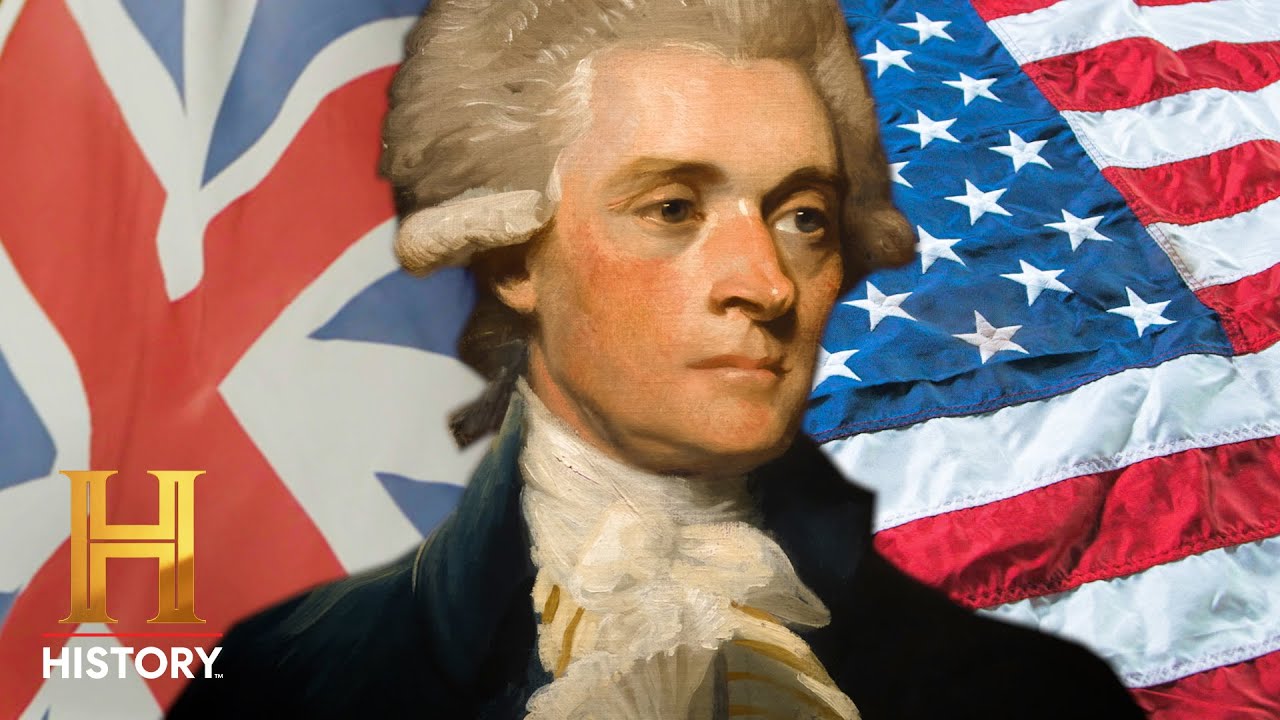 British Tyranny Pushes Jefferson Towards Liberty | Thomas Jefferson