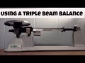 Understanding the Triple Beam Balance