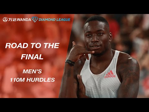 Road To The Final 2022: Men's 110m Hurdles - Wanda Diamond League