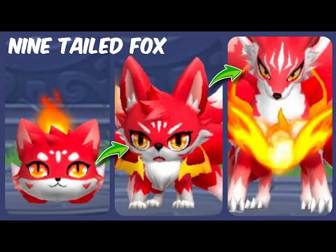 Hatching "NINE TAILED FOX" and New Pets in Skyblock