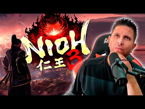 SIM Eu joguei a ALPHA de NIOH 3