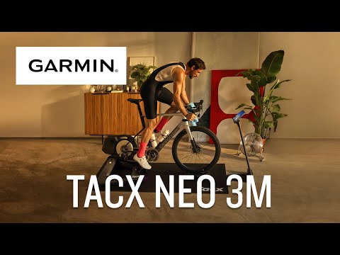 Garmin | Tacx NEO 3M | Home trainer connecté avec mouvement multidirectionnel intégré