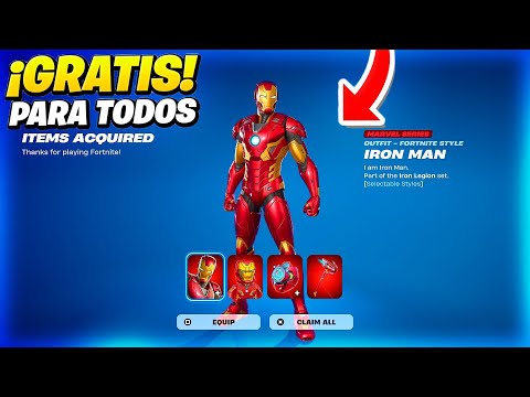 Como CONSEGUIR SKINS de la tienda GRATIS Fortnite Capitulo 6 Temporada 1 😱 SKIN EXCLUSIVAS GRATIS 😨