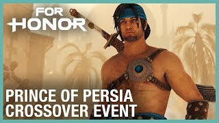 Prince of Persia returns in For Honor crossover event