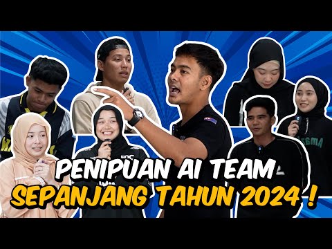 PENIPUAN AI TEAM SEPANJANG TAHUN 2024 TERBONGKAR !!!