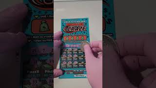 Multiplier Craze New York Lotto $10 Scratch Off Ticket