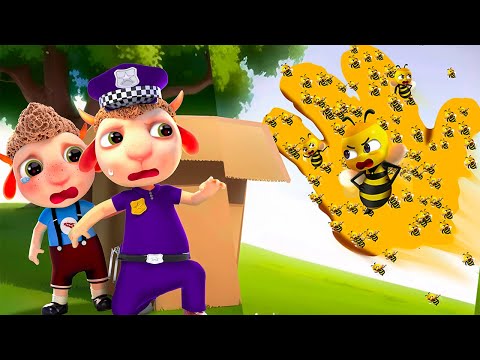 🐝👮‍♂️STOP Running from Bees, Learn How to Outsmart Them!🐝👮‍♂️