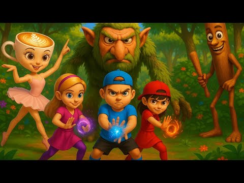Aventureiros VS tung tung sahur, bailarina capuccina e brrr brrr patapim