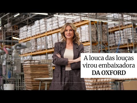 Rita Lobo é a nova embaixadora da Oxford