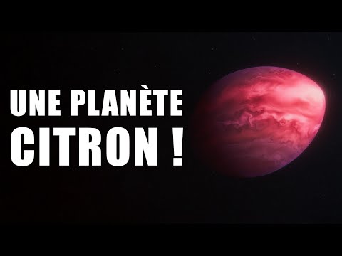 James Webb observe une des planètes les plus bizarres de la ...
