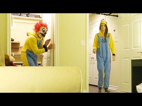 SHE FINALLY SCARED ME BACK