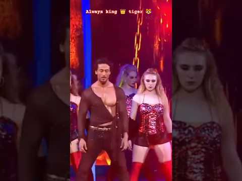 Always king 👑 tiger 🐯#tigershroff #dance