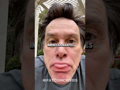 Jim Carrey parece duas pessoas completamente diferentes!#curiosidades #noticias #brazil