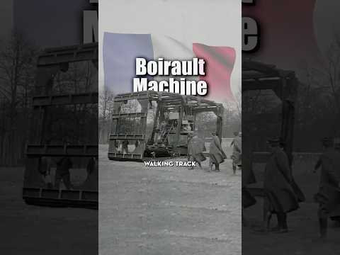 The Weird Vehicle That Inspired Tanks #WW1