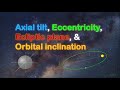 Orbital Mechanics and Eccentricity Concepts