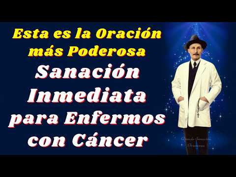 🙌Oración por la INMEDIATA SANACIÓN de un Enfermo de Cáncer al Beato José Gregorio Hernández🙏