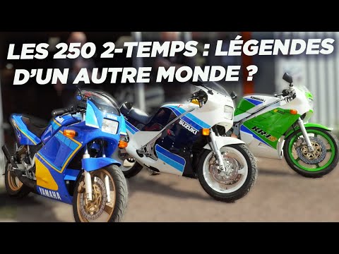 250 RR, 250 TZR, 250 KR1… ces 2 temps faisaient peur aux autres
