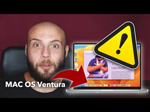 IL PROBLEMA di Mac OS VENTURA (video ONE …