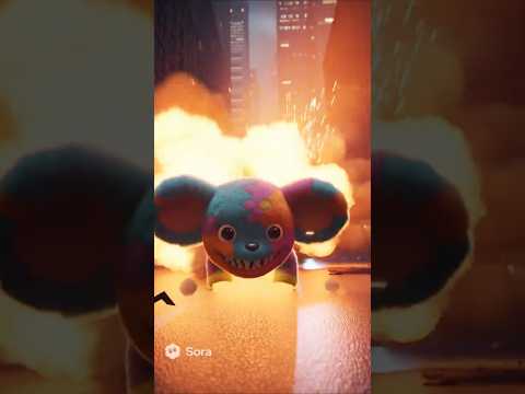 💥 Labubu MONSTER Destroys NYC! Police in SHOCK! 😱 #nyc #npd