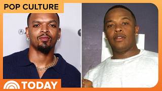 Thumbnail for the video "Actor Myles Bullock Be Joins Snoop Dogg Biopic as Dr. Dre" from TODAY