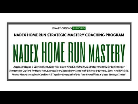NADEX Home Run Trading Strategic Mastery