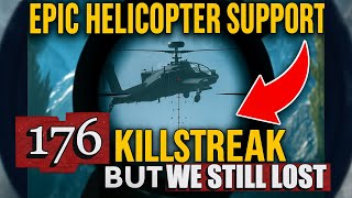Battlefield 6 ~176 Killstreak~HELLI Support~POV Gunner~PS5