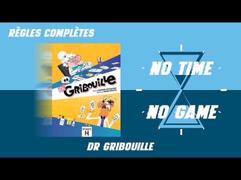 Dr Gribouille - Règles du jeu complètes