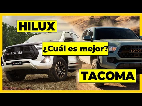 HILUX vs TACOMA ¿Cuál es mejor? Diferencias