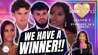 Love Island USA Season 7 Episode 34 & Finale Review & Recap!!