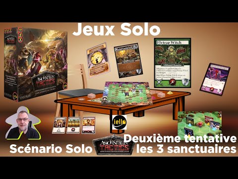 Ascension Tactics - scénario solo - Partie 2 | Iello | jeu de société