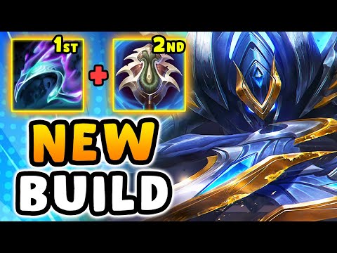I TRIED THIS NEW KHA’ZIX BUILD... IT’S DISGUSTING (1 shots everywhere)