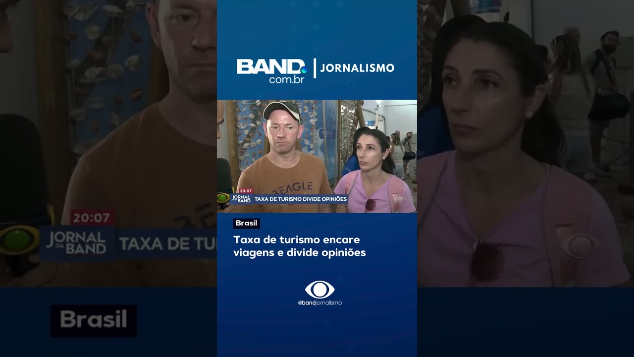Taxa de turismo encare viagens e divide opiniões