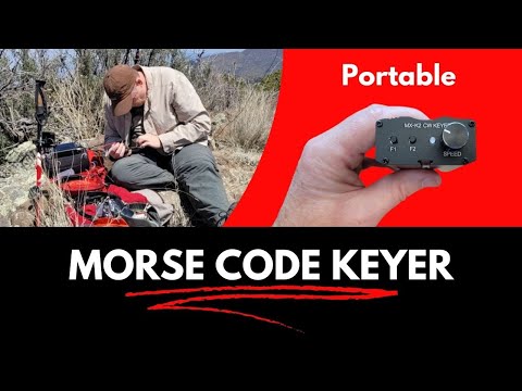 This Portable Morse Code Keyer Transformed My Portable Ham Radio Station