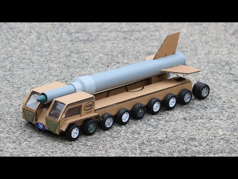 How To Make a TRUCK - Rocket Launcher Truck