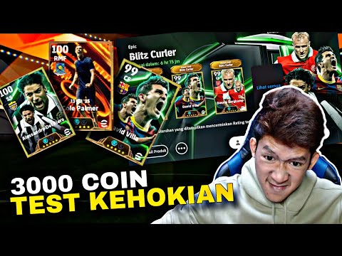 3000 COIN TEST KEHOKIAN OPENPACK EPIC BLITZ CURLER! eFootball 2025 Mobile